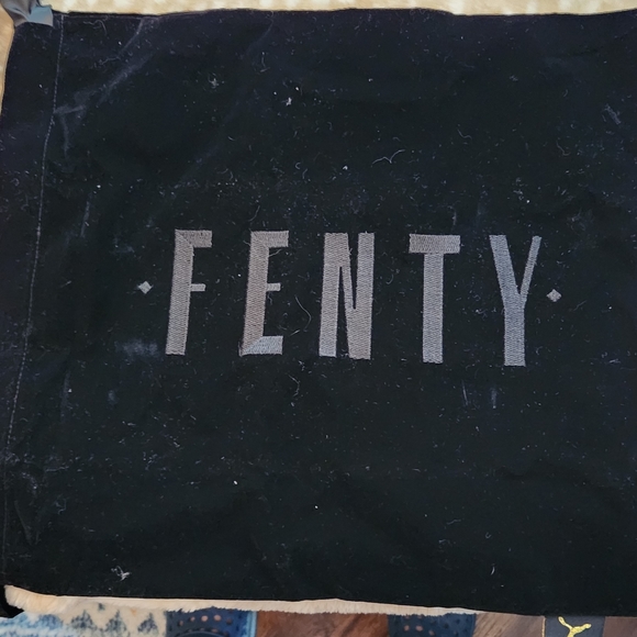 Puma Fenty X High Trainer Shoes Cyprus Green Size 7 Womens - Picture 4 of 4